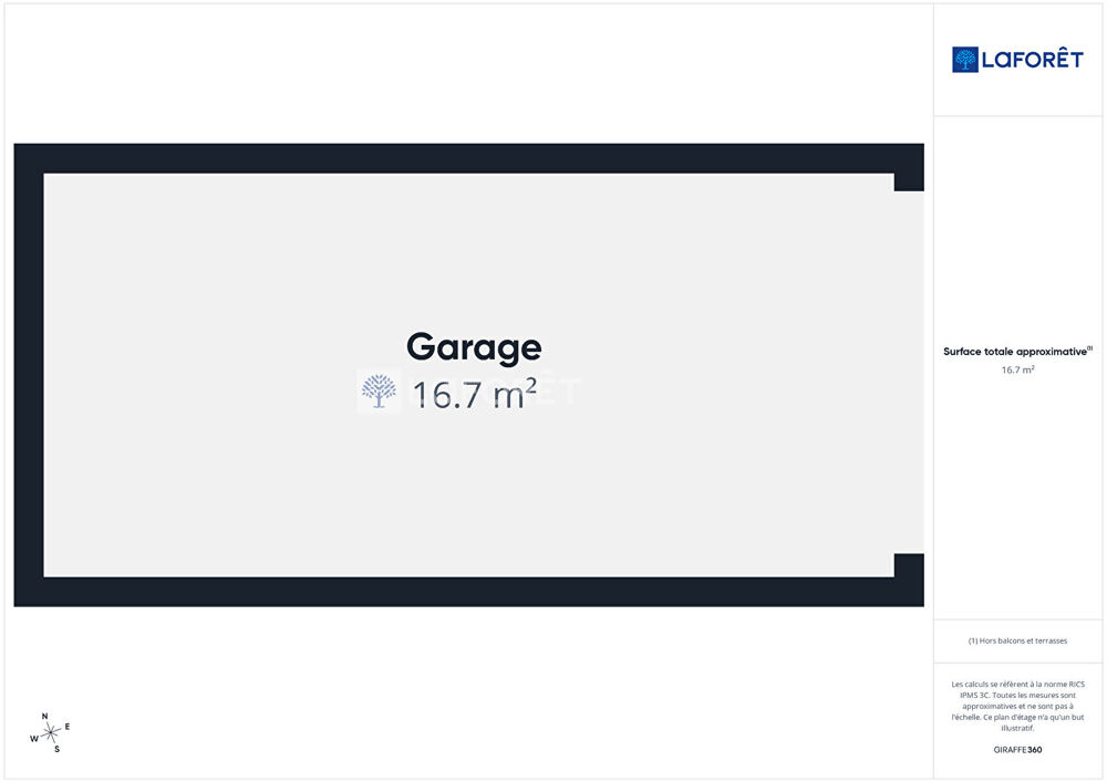 Vente Parking/Garage Garage de 15 m2 à Quimper Quimper