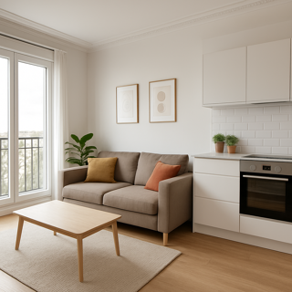  Appartement � vendre 1 pi�ce 27 m�