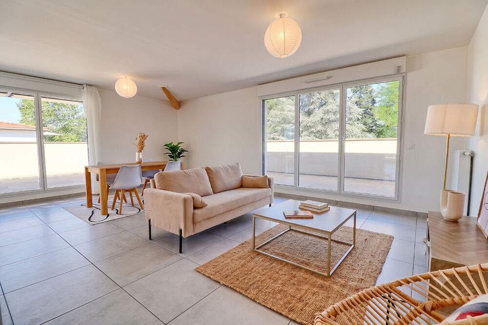 Vente Appartement Francheville ? Superbe appartement en attique de 109 m² avec terrasse panoramique de 100 m² Francheville