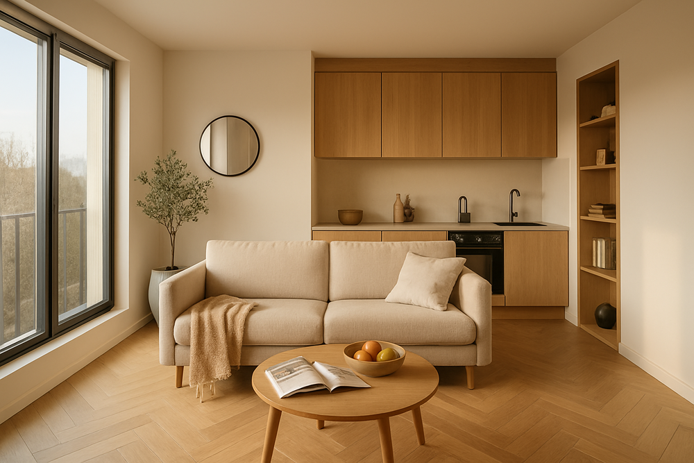 Appartement Studio de 28 m2 (Bormes-les-Mimosas)