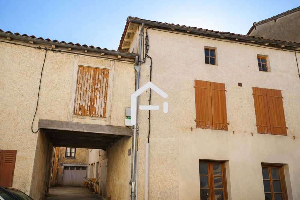 Vente Maison ENSEMBLE IMMOBILIER ? 3 MAISONS + DÉPENDANCES + TERRAIN ? LEZAY (79120) Lezay
