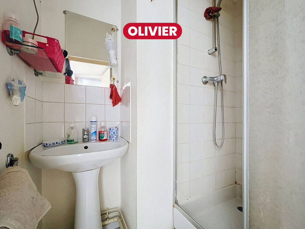 Vente Appartement OLIVIER - Studio de 20,75 m² | Lille Centre - Saint-Michel Lille
