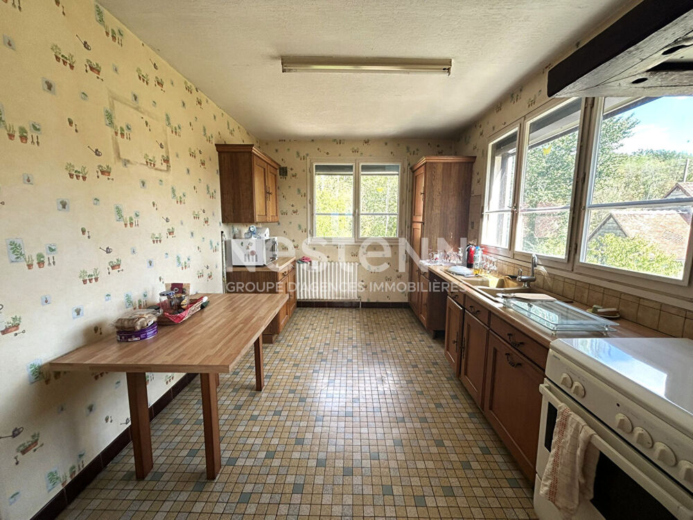 PAVILLON SUR SOUS-SOL 5 CHAMBRES AVEC DÉPENDANCES ENVIRONNEMENT CALME VALENCAY (INDRE 36)