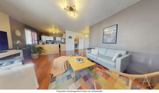  Appartement à vendre 3 pièces 73 m²
