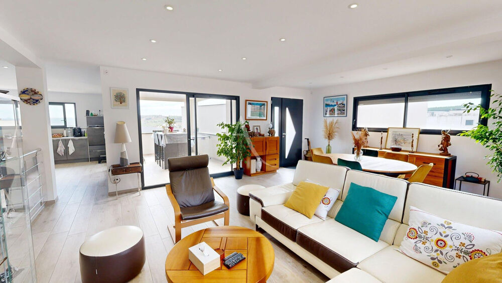 Vente Maison Hauts de Narbonne, Villa contemporaine, 3 chambres, garage, piscine. Narbonne