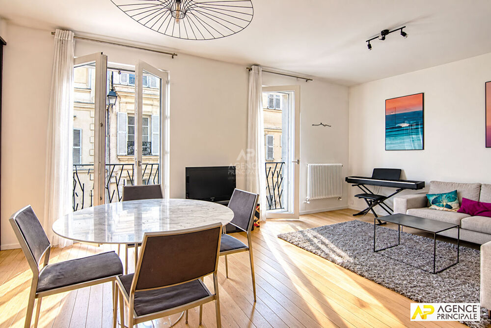 Versailles Notre-Dame Les Prés Appartement esprit "Maison de ville" 123.17 m² au sol