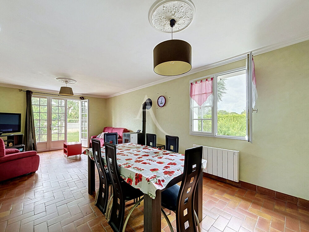 MAISON VIE DE PLAIN-PIED - GRAND TERRAIN - COEUR DE BOURG