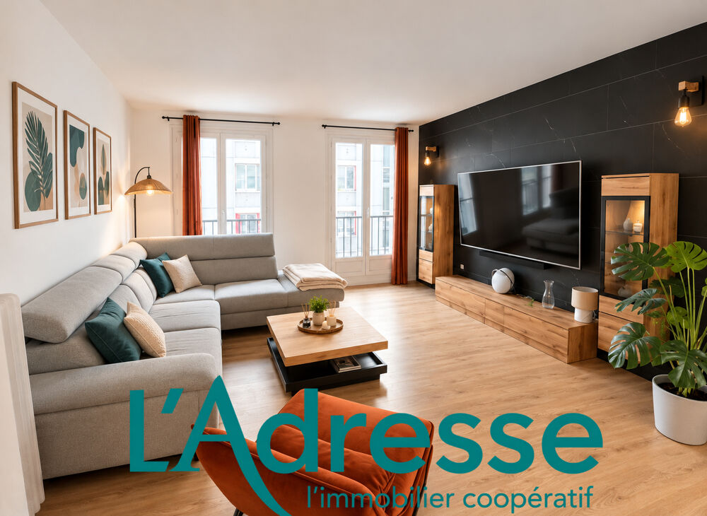 Vente Appartement APPARTEMENT  COUP DE COEUR CENTRE VILLE 2 PIECES 64M2 Le havre