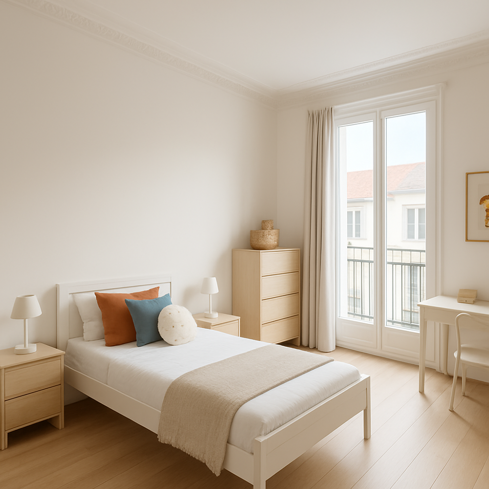 Appartement 3 pièces de 68 m2 (Saint-Paul-lès-Dax)