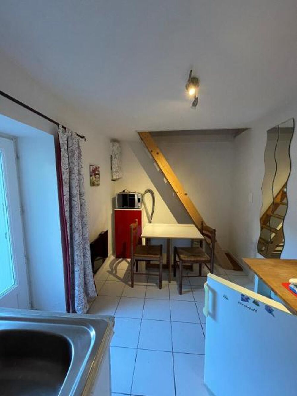 Location Appartement Appartement Nantes - 1 pice(s) - 21.41 m2 Nantes