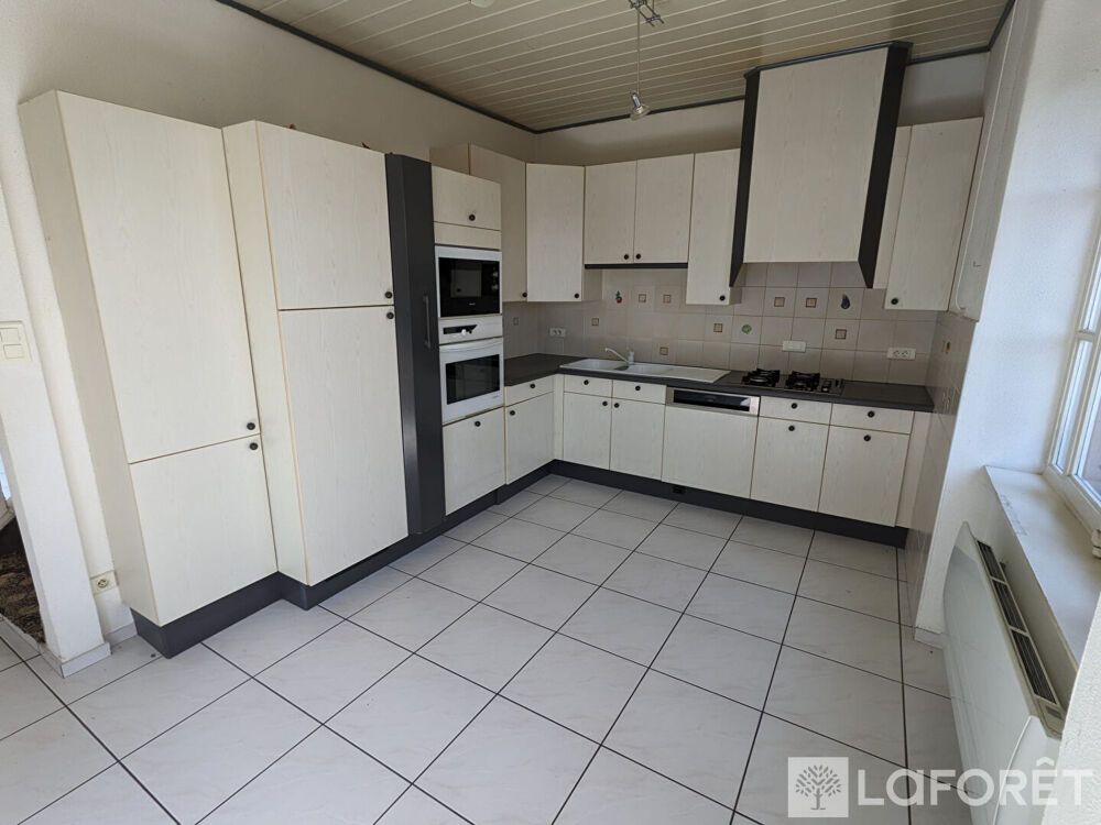 Maison Audincourt 88m2 avec 3 chambres et double garage