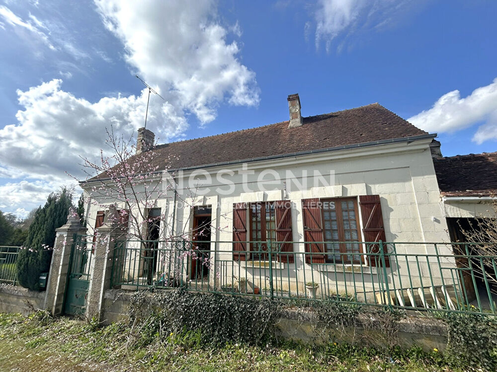 LONGERE 3 CHAMBRES ET UN BUREAU AVEC DEPENDANCES À VILLENTROIS (INDRE 36)