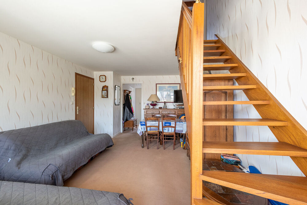 Vente Appartement Duplex 2 chambres, terrasse et cave à Merlimont-Plage Merlimont