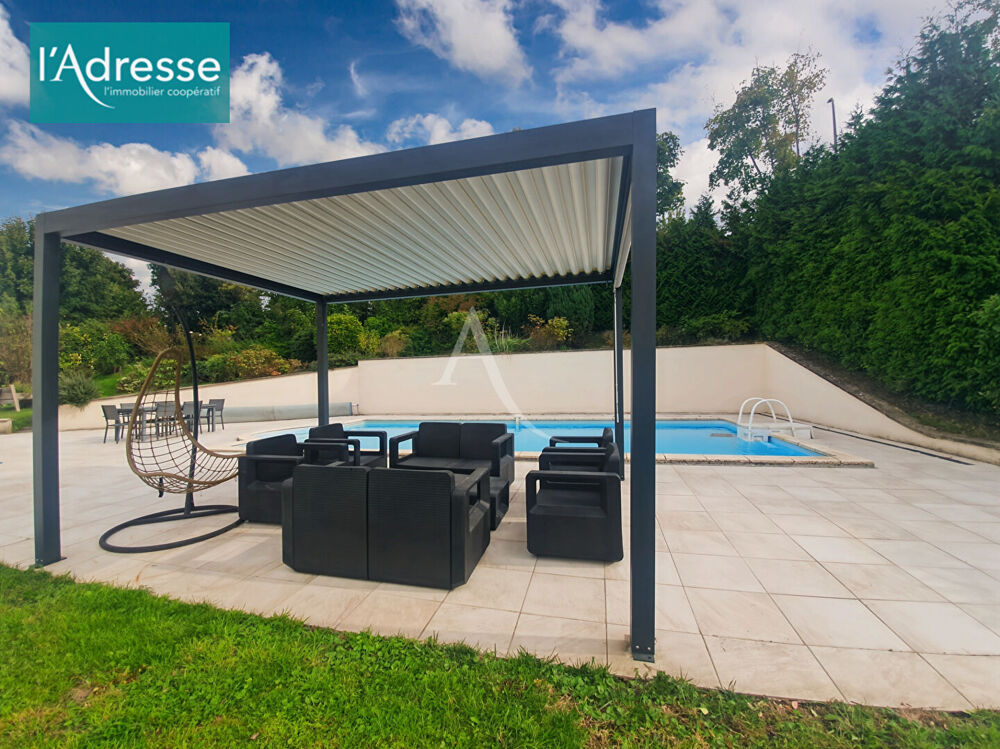Maison Meulan En Yvelines 263 m², sous sol total, 1500 m² de parcelle