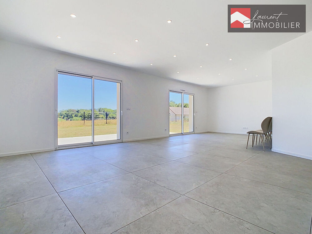 À vendre Villa neuve de plain-pied à BRUAILLES (71500)