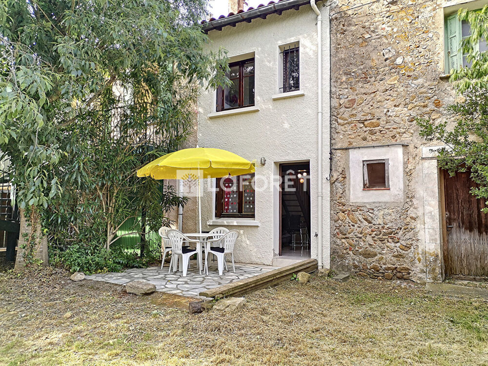 Vente Maison Maureillas, petite maison face aux thermes du Boulou avec terrasse Maureillas las illas