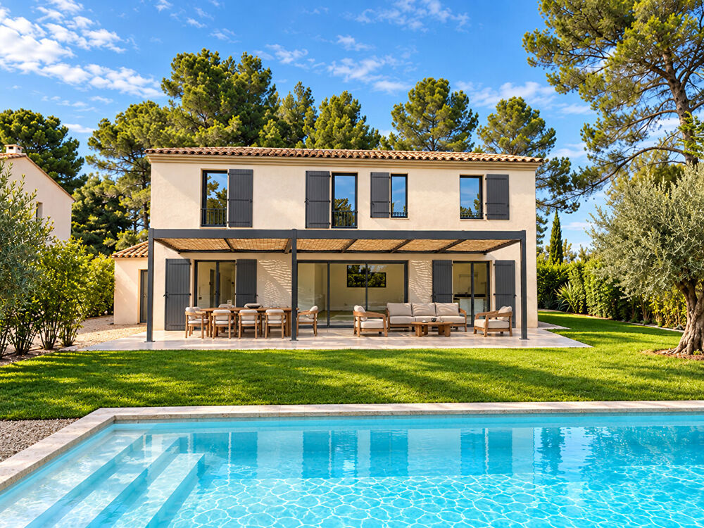 Location Maison ÉGUILLES VILLA CONTEMPORAINE PRESTATIONS HAUT DE GAMME DOMAINE SÉCURISÉ Aix en provence