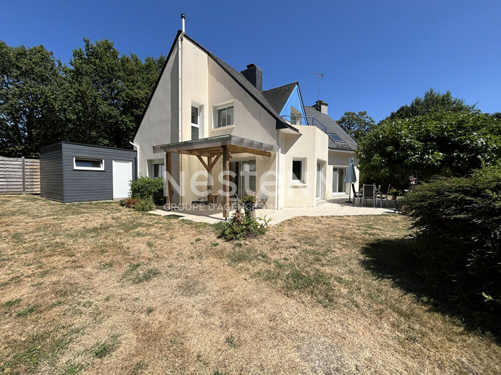 Maison à vendre Treffléan, 158 m², 5 chambres avec un terrain de 6500 m²