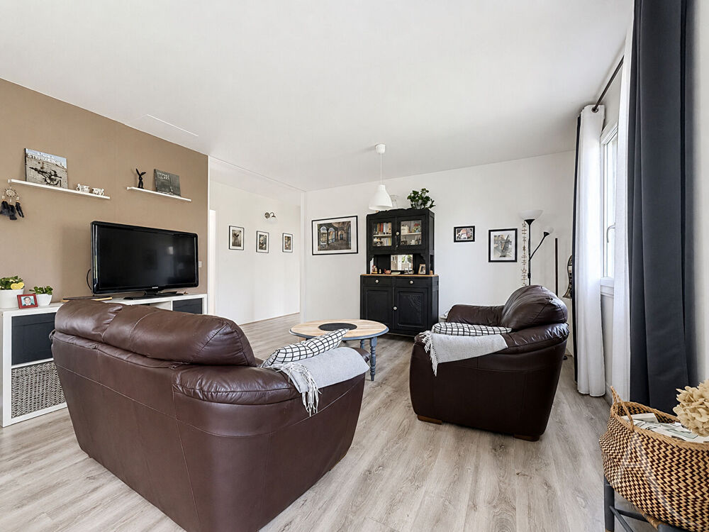 Maison 4 pièces avec vie de plain-pied, sous-sol partiel et jardin à Gargenville