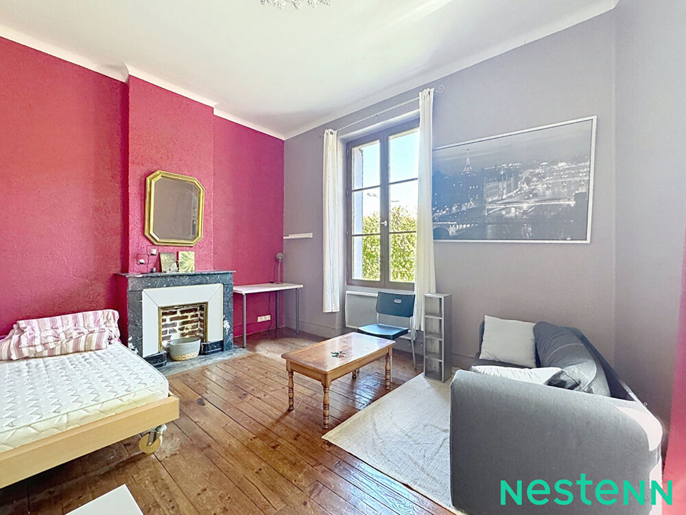 Location Appartement À LOUER - Charmant T1 meublé avec cachet Saint etienne