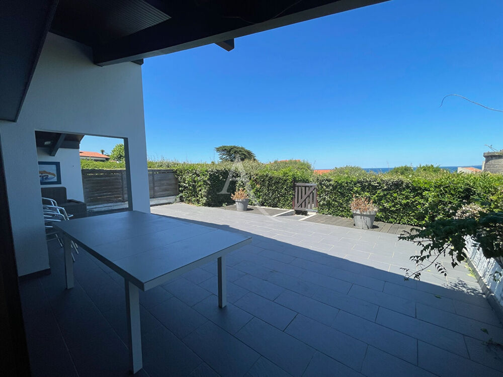 Location Appartement Ciboure - T3/4 avec grande terrasse et vue exceptionnelle sur le Fort et la baie de St Jean de Luz Ciboure