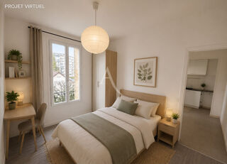  Appartement à vendre 2 pièces 25 m²