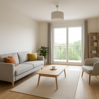  Appartement � vendre 3 pi�ces 66 m�