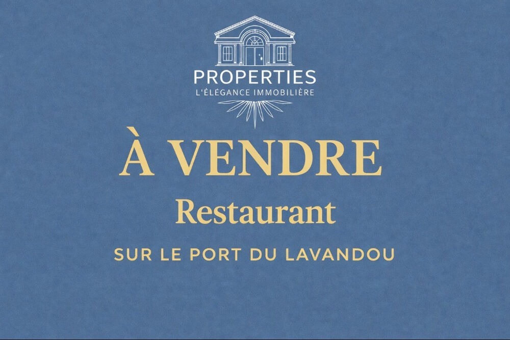   LE LAVANDOU - FRONT DE MER - FDC RESTAURANT -  EMPLACEMENT N�1 