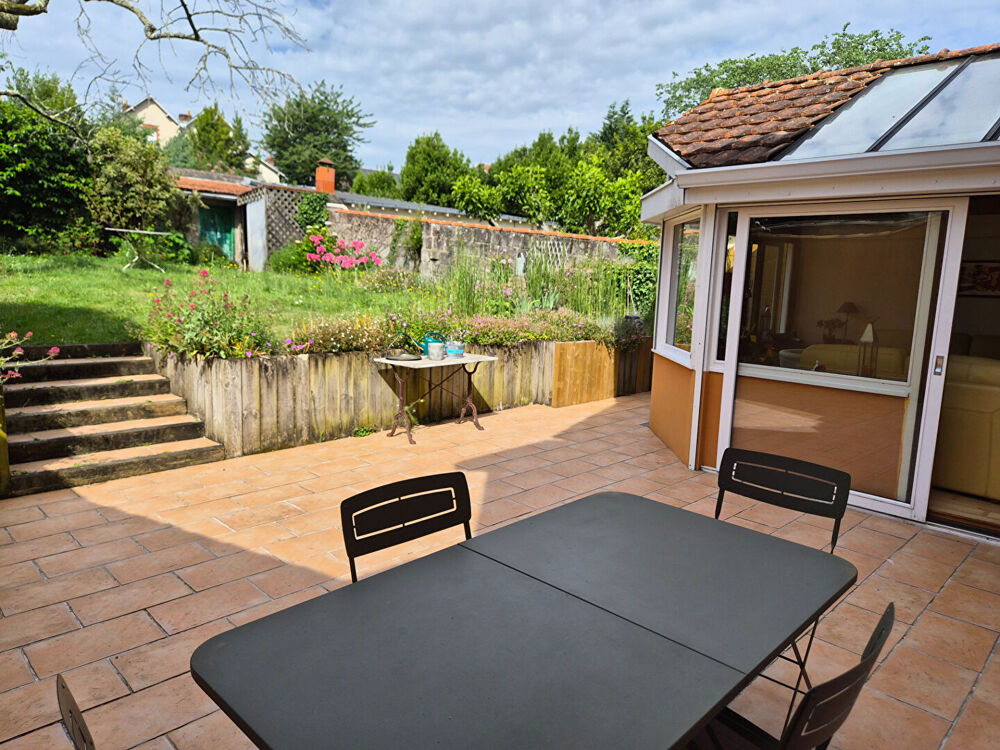 Vente Maison A VENDRE  NANTES ZOLA Maison 5 chambres jardin sud ouest Nantes
