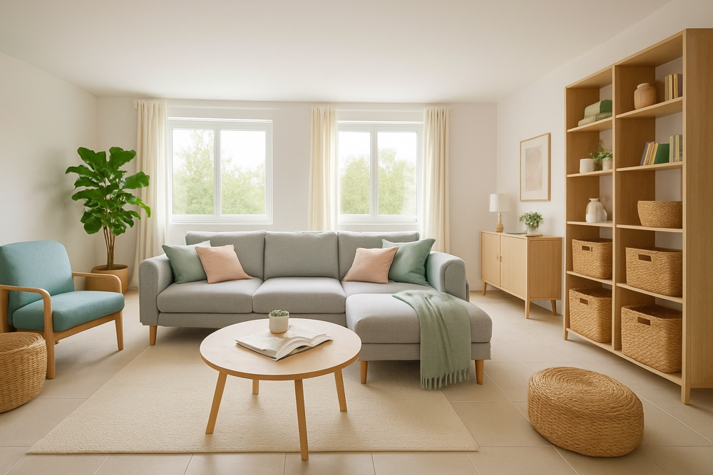 Appartement 4 pièces de 87 m2 (Provins)