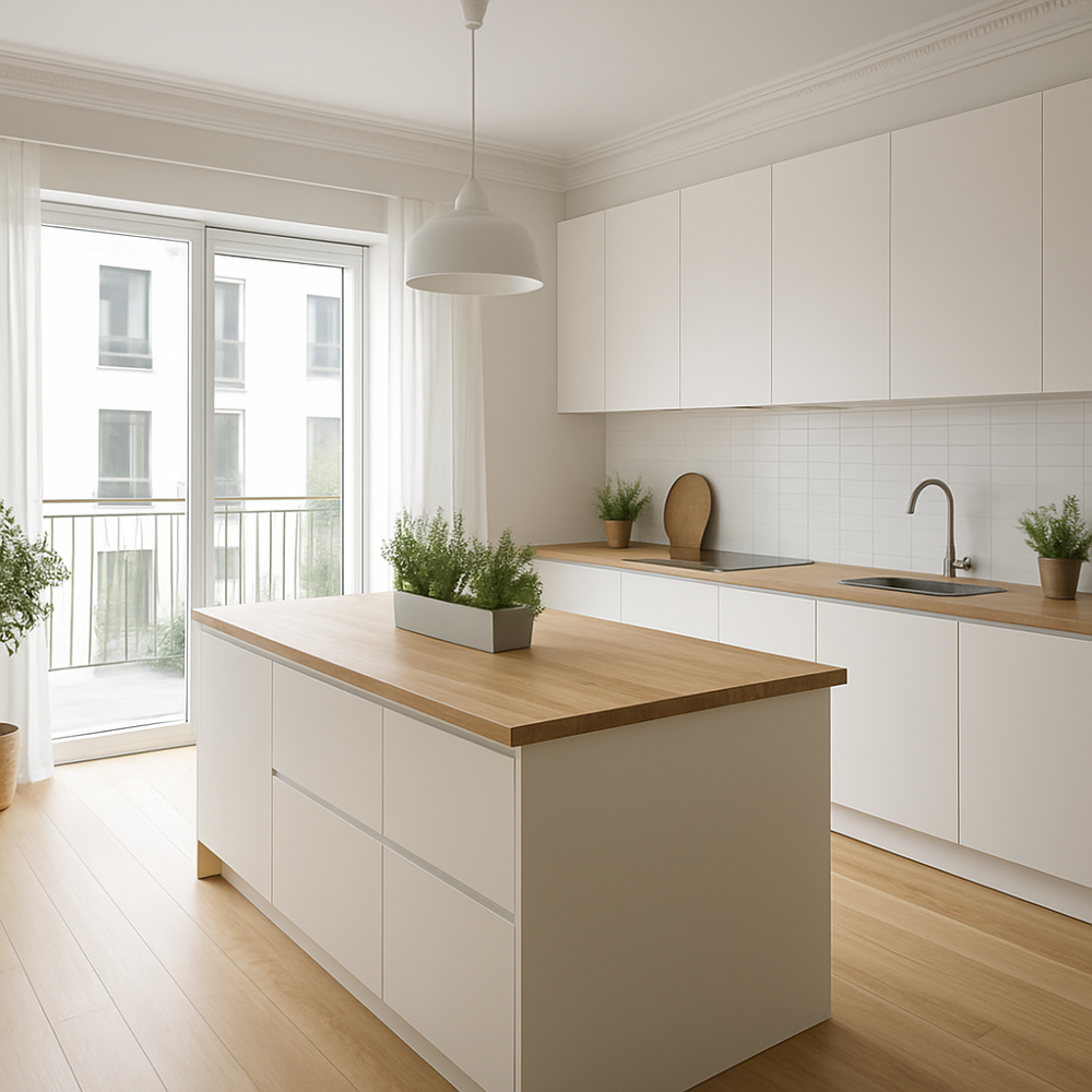 Appartement 3 pièces de 66 m2 (Cormeilles-en-Parisis)