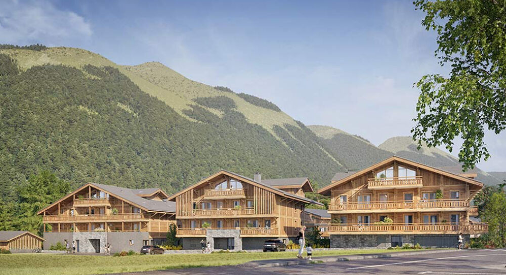 LE KAIRN - MONTRIOND - Appartement T3 + cabine - 57.88m²