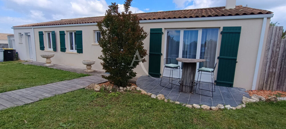 Maison 4 chambres avec jardin au calme