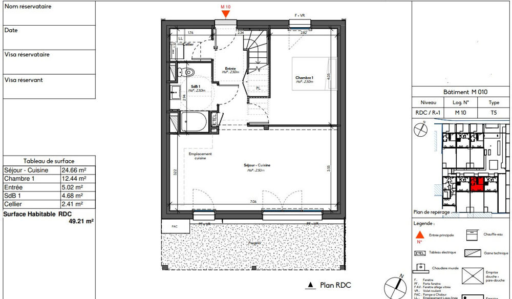 A VENDRE MAISON T5 avec Terrasse à Avrillé -Livraison 1er trim 2027