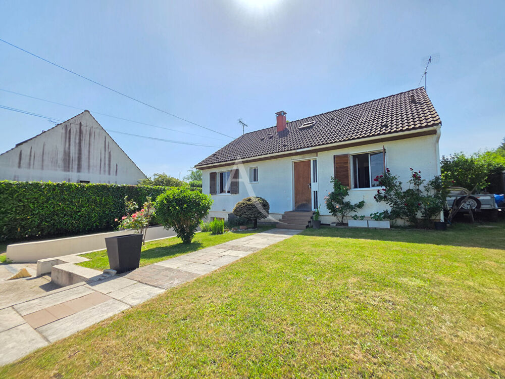 Maison familiale 4 chambres avec dépendance aménagée - Sous-sol total - Terrain clos et arboré