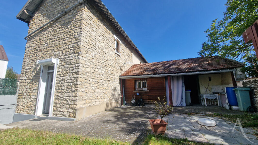 Mantes La Jolie Maison F3 sur cave et 180m² de terrain primo acquéreur ou investisseur