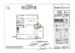  Appartement � vendre 2 pi�ces 43 m�