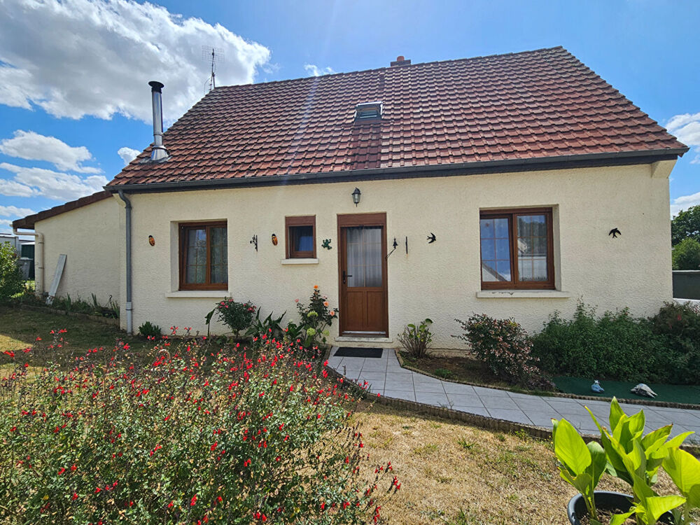 Vente Maison Pavillon indépendant avec vie de plain-pied sur sous-sol total. Courcelles sur vesle