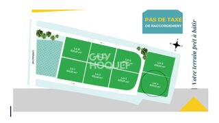  Terrain � vendre 607 m�