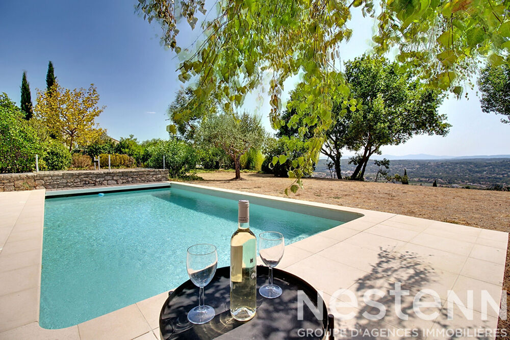 Vente Maison A VENDRE DRAGUIGNAN sur les hauteurs - Maison T5 4 chambres, piscine, terrain plat Draguignan