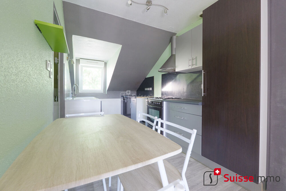 3 minutes de la gare - DPE D - Appartement Belfort 3 pièces 48.50 m2