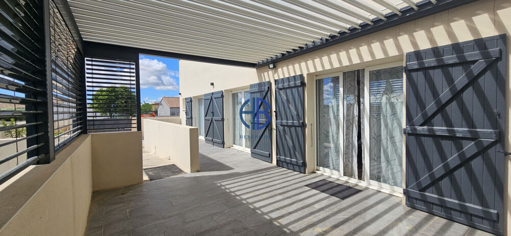 MAISON 4 PIECES DE 125 M² AVEC DOUBLE GARAGE SUR UN TERRAIN DE 1000 M²