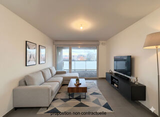  Appartement � vendre 2 pi�ces 44 m�