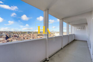 Vente Appartement Toulouse Matabiau  T3/4 de 70 m² , vue imprenable Toulouse et Pyrénées Toulouse