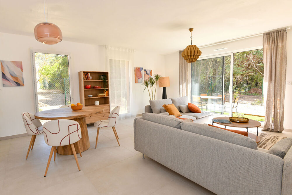 A VISITER DISPONIBLE IMMEDIATEMENT - SUBLIME APPARTEMENT T3 AVEC TERRASSE ET JARDIN- AIX EN PROVENCE