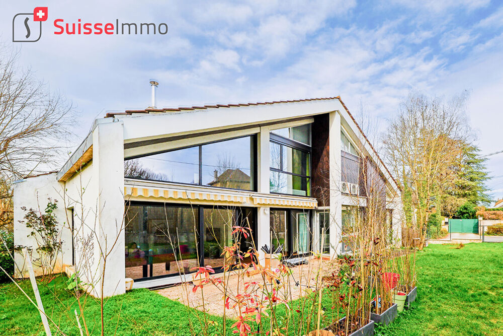 Maison d'architecte Montbéliard 253 m2