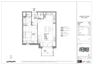  Appartement � vendre 2 pi�ces 52 m�