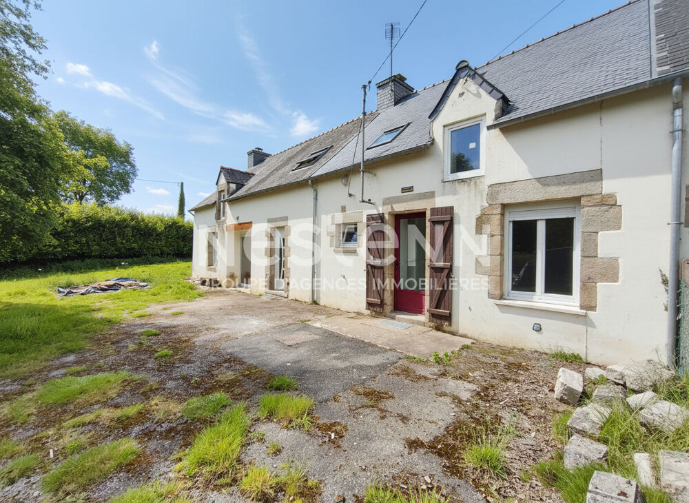 Maison à vendre SERENT - 5 chambres - Grand terrain