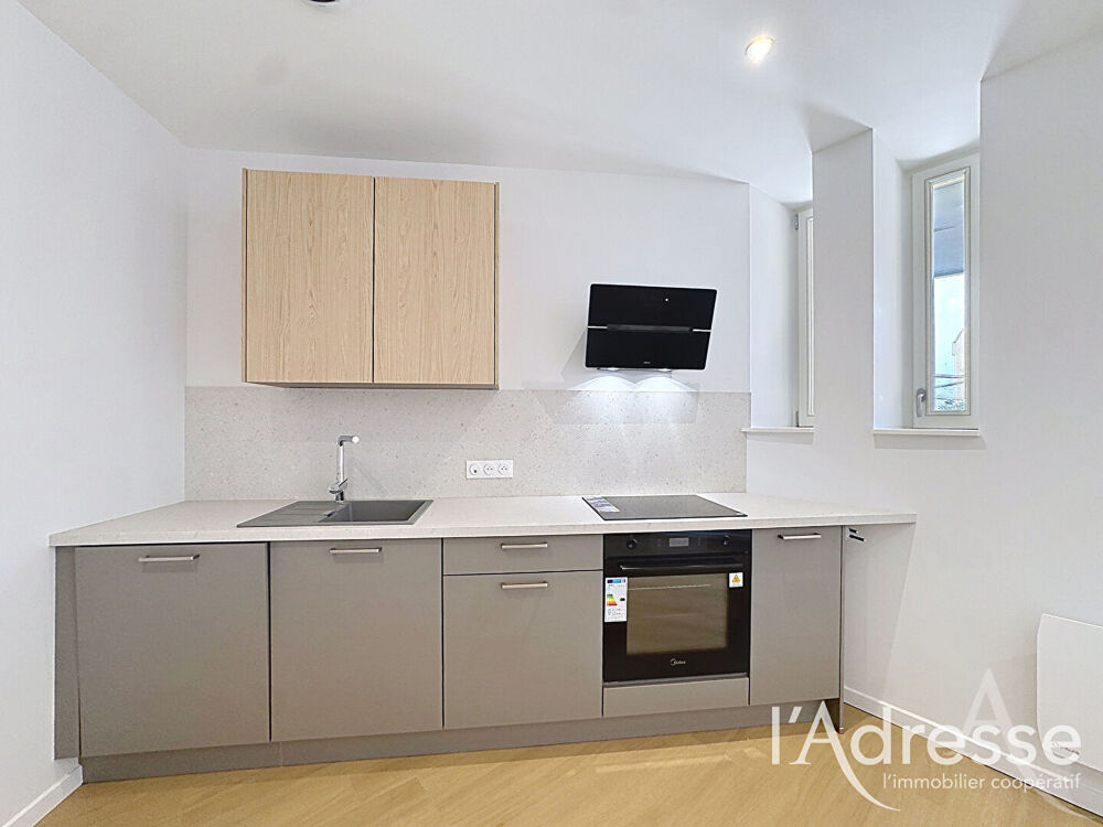 Vente Appartement QUARTIER ST THERESE - RÉSIDENCE 1903 - SUPERBE 2 PIÈCES DE 41,70 M² Montigny les metz