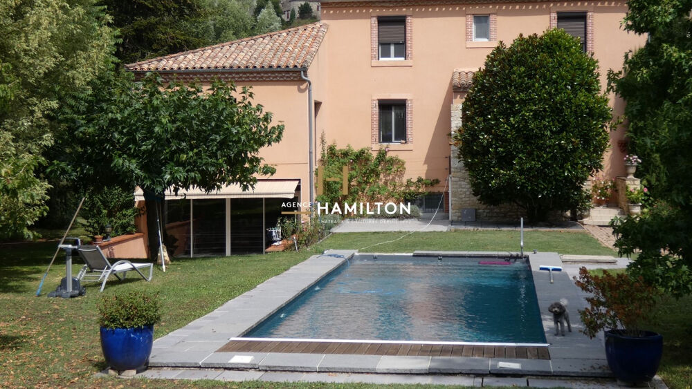 Vente Maison CORDES-SUR-CIEL  - Demeure de caractère, parc, piscine et vue sur la cité Cordes sur ciel